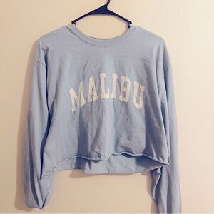 ‘MALIBU’ long sleeve